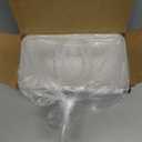 MACTANO 8 OZ Reusable Snack Containers with Lids, New 3 Compartment Condiment Snack Pack Containers 10 Sets