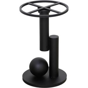 Furniture Legs Table Legs Metal Furniture Legs,Coffee Table Legs,DIY Desk Legs,Dining Table Legs,Legs for Table,Kitchen Table Leg,Modern Heavy Duty Table Leg,Iron End Table Leg,with Adjustable Floor (35*55cm/13.8*21.6in, One Color)