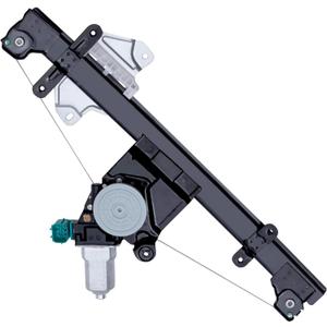 Power Window Regulator with Motor Compatible with Nissan Sentra 2013-2019 Front Driver Side,Replace # 751-394 80721-3SG0A 80721-9AM0A