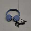 Wentronic Y01 Wireless Noise Canceling Headphones Bluetooth 5.3 Over Ear Headphones with Microphone, Hi-Res Audio, 48H Playtime, Foldable Comfortable Earpads, Compatible with iOS, Android, PC, Blue