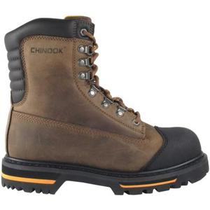 Chinook Footwear Tarantula ST 8" Brown
