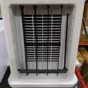 Portable Evaporative Air Cooler with Wheels Mini Air Conditioner Fan Floor Room
