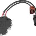 Radiator Engine Fan Control Unit 1TD959455 - Car Radiator Cooling Fan Control Module - for Volkswagen GTI 2.0L 2009-2013 Plastic Metal Black - 1 Pc