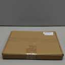 6 Pack Acrylic Sign Holder 11 x 8.5 Horizontal, Double-Sided Clear Sign Holder Plastic Stands for Display, T Shape Acrylic Table Sign Stands for Office Store Restaurants Wedding Party Decoration