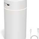 Car Star Projection Humidifier with 360ml Tank, Portable USB Powered Cool Mist Diffuser, Humidifier with Adjustable Starry Sky Lights for Car Ceiling, Bedroom, Desk, Office