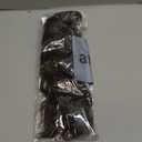 10 inch Ponytail Extension Drawstring Ponytail for Black Women Short Wavy Curly Ponytails Fluffy Natural Looking Pony Tails Hair Extensions Synthetic Hairpiece (4#)