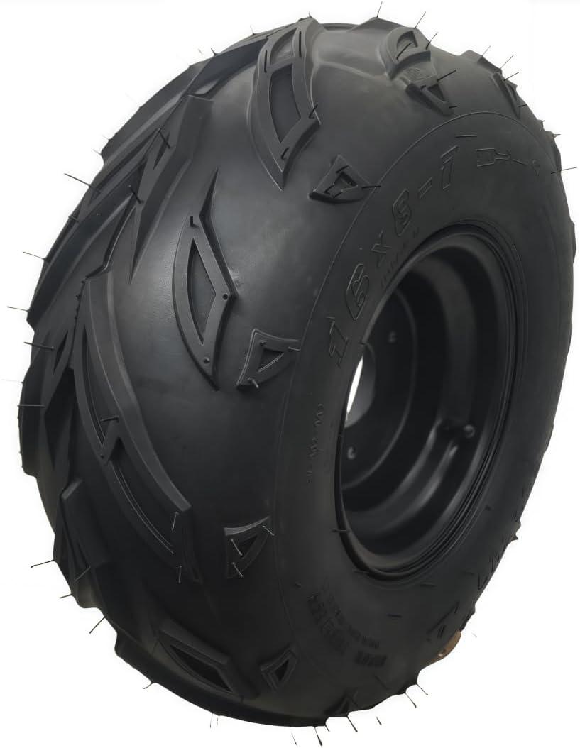 CLEO 16 * 8-7 Right Wheel Assembly For 50cc 90cc 110cc taotao ATV Go-Karts Bolt Rim Spacing 70mm