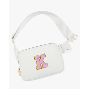 Birthday Gifts for 4-13 Year Old Girls,Gifts for Teens Kids Daughter Sister Her,Two Way Zipper Crossbody Bag Fanny Pack Belt Bag Cute Trendy Stuff - Cream,K