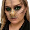 Libima Halloween Snake Nose Prosthetic Set Halloween Costume Latex Snake Costume Accessories Latex Prosthetic with Glue