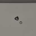 Yihou Smart Ring for Women Fitness Ring Health Ring with Diamonds Fitness Tracker with Heart Rate Sleep Monitor No Subscription Fee for Android iOS Gold 8#