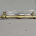 10 Pack 5 Inch Brushed Gold Cabinet Pulls Gold Cabinet Handles Gold Hardware for Kitchen Cabinets 2510 Drawer Dresser Cupboard Bedroom Bathroom