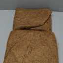 16x80 inch Natural Coconut Coir Liner Sheets Coco Fiber Roll Coco Mat for Planter Flower Basket Liner Garden Decoration Animal Pet Pad