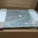 Keonjinn 30" x 36" Beveled Lighted Mirrors for Bathroom Wall, LED Bathroom Mirror with Lights, Frontlit & Backlit, Dimmable 3-Color Lights, Anti-Fog Tempered Glass Vanity Mirror, UL Listed LED Driver