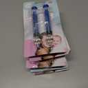 5 x Bluet B - Baby Nasal Syringe (2-Pack) - Safe Silicone Nasal Aspirator for Newborn - Infant Mucus Removal - 10ml Nose Cleaner Syringe for Baby - Toddler Congestion Relief - Reusable Tips - Blue