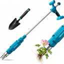 Electric Weed Puller Tool Compatible with Makita 18V Battery,Stand-Up Weed Puller Tool 3-Claw Steel Head, Dandelion Remover & Crabgrass Puller for Garden Lawn Yard