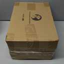 LED Neon Rope Lights, 16.4ft/5m Warm White Neon Light Strip,12V Flexible Waterproof LED Strip, Silicone Neon Lights for Kitchen Bedroom Indoor Outdoor Decoration (Power Adapter not Included)