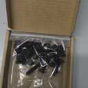 M4-0.7 x 12mm (100 pcs) Button Head Torx Drive Machine Screws, 10.9 Grade Alloy Steel, Black Oxide Finish, Full Thread Coverage