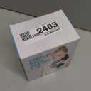 AOBOCO Cordless Neck Heating Pad with Vibration, 5000mAh Rechargeable Neck Massager with Heat for Soreness Stiffness, Portable Heated Neck Wrap, 104-140 Heat Levels, 3 Vibration Modes