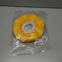 Jevnd Cat Cone Collar Soft Kitten Donut, Cat Cones to Stop Licking After Surgery and Scratching, Waterproof Elizabethan e Collar for Cats After Neuter, Adjustable Comfy Neck Cone Pillow for Kitty