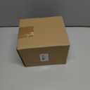 FEMELI Baseball Case Display Holder: 2PCS Acrylic Clear Ball Box with Base/Card Slot-Memorabilia Showcase Autograph Softball Protector Stand (Red)