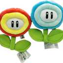 7''Plush Fire Flower & Ice Flower Plush Doll Stuffed Animal, Animal Fire Flower Plush Toy Plush Doll Children Toys Christmas New Year Gift Birthday Gift.