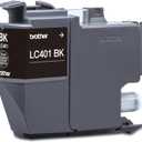 Brother Genuine LC401BK Standard Yield Black Ink Cartridge