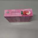 4 x Niacinamide Whitening Toothpaste, Effectively Whitens Teeth, with Peach & Mint Flavor - Stain Removal, Gum Care, Fresh Breath 24HR, Fluoride-Free Gentle Formula for Sensitive Teeth