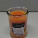 REAL Tuscany Candle Fall Festival Premium Marbled Wax 2-Wick Tumbler Large 18 Oz
