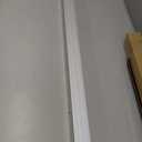 Aluminum Door Draft Stoppers - 39' Weather Stripping Seal for Exterior & Interior Doors (Silver)