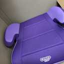 Cosco Topside Backless Booster Car Seat, Lightweight Booster Seats for Cars 40-100 lbs, Backless Booster Seat for Car, Grape