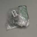 Shower Window Curtain Double Hooks, Stainless Steel Rustproof Crystal Rhinestones Gem Hooks Pack of 1 (Rhinestone White)