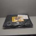 ASHLEY MADDEN Heavy Duty Dog Seat Cover for Trucks - Hard Bottom Back Seat Extender – 100% Waterproof, Nonslip Hammock with Mesh Window & Storage – Fits Cars, SUVs & Trucks