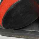 IDIFU Women's IN5 Polly Platform Chunky High Heels T-Strap Sexy Sandals Peep Toe Wedding Party Prom Dress Shoes for Women Bride (7) Red Suede 