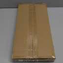 2-Tier Coffee Bar Organizer for Countertop, 15.35 x 6.88 x 11.22 Bamboo Mug Rack, Coffee Bar Accessories, Rattan Shelf for Kitchen, Office, or Matcha Station