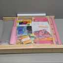 Joyooss Art Easel for Kids Easel for Toddlers,Adjustable Standing Wooden Easels Kids Whiteboard & Chalk Board Kids Dry Erase Board,Art Easel for Kids Easel for Toddlers 2-4 Years