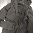 Men's Modern Oversized-Fit Heavyweight Parka Jacket, Size M