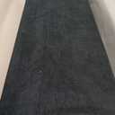 Blackout Cordless Roman Shades for Indoor Windows, 430GSM Chenille Fabric