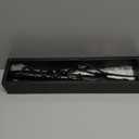 LANVIER 1.25 Inch Curling Iron, Extra Long Barrel 1 1/4 Inch Curling Iron for Long Hair up to 450F, Worldwide Dual Voltage Hair Curler for Traveling, Hair Waving Style Tool Black