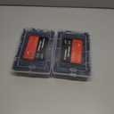 2 x 200 Pcs Universal Nylon Cable Tie Buckle, Upgrade Cable Tie Buckle Zip Tie Clips for Car, Multifunctional Nylon Zip Ties T-Type Head Zip Ties with Screw Hole for Automotive Fender, Engine Bay, Home