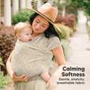 KeaBabies Baby Wrap Carrier - All in 1 Original Baby Carrier Newborn to Toddler Sling, Easy to Wear, Hands Free Bonding, Lightweight, Breathable Infant Wraps (Leafy)