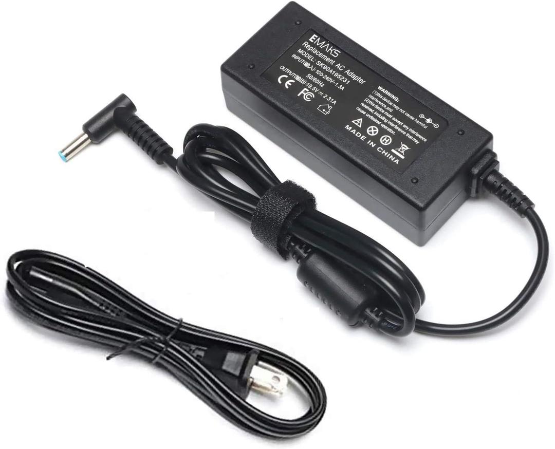 45W Laptop Charger for HP 15-CS 15-CP 15-DA 15-DB 15-DY 15-EF 15-FD:15-ef0023dx ef0021nr ef0875ms 15-fd0083wm 15-cs3055wm 15-cs3075wm 15-cp0053cl 15-dy2024nr 15-DY2702DX dy1731ms dy0013dx dy2021nr