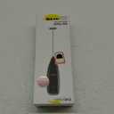 Chefman Handheld Electric Milk Frother Create Foam for Coffee, Cappuccinos, & Lattes, Mix Matcha & Protein Powder, Cordless & Compact, Stainless Steel Wand, Battery Operated