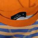 Trendy Queen Oversized Sweatshirt for Women 2026 Fall Crewneck Striped Long Sleeve Shirts Hoodies Cute Top Y2K Outfits, Small