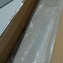 Redants 4 FT Baseboard Heater Covers with Left and Right Endcaps, Galvanized Steel Easy Slip-On Baseboard Cover for Replacing Old and Rusty Looking Electric and Hydronic Base board Heater Cover