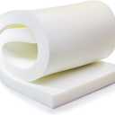 AK TRADING CO. AK-Trading Upholstery High Density 2" Height x 24" Width x 72" Length-Home or Commercial Use Seat Replacement Cushion-Made in USA Foam