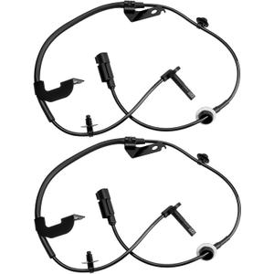 ABS Wheel Speed Sensor Front Left Right Fits for 2007-2016 Jeep Patriot Compass 2.0 2.4, 2007-2012 Dodge Caliber, 2008 2009 2010 2011 2012 2013 2014 2015 2016, Driver/Passenger, 5105573AB 5105572AA