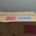 Goovilla Plastic Interlocking Deck Tiles, 36 Pack Balcony Flooring, 12"x12" Waterproof Outdoor Flooring All Weather Use, Patio Floor Decking Tiles for Porch Poolside Backyard Concrete, Dark Coffee