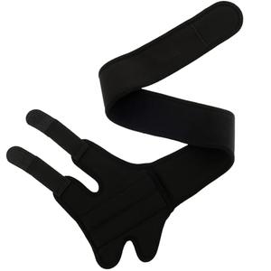 Dog Leg Protection Brace, Adjustable Dog Rear Leg Brace, Leg Support, Soft Knee with Adjustable Elastic Strap for Small Medium Large Breed (Black, L)