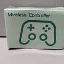 W&O Wireless Controller for With Xbox One, Xbox Series X/S, Xbox One X/S, PC, With RGB LED Light, Mappable Buttons, With 2.4GHZ Wireless Adapter Gamepad (Electric Volt)