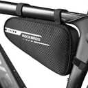ROCKBROS Bike Bag Bicycle Frame Bag Bike Triangle Storage Bag Bike Accessories Pouch Cycling Pack for MTB Road Bicycle Accessories